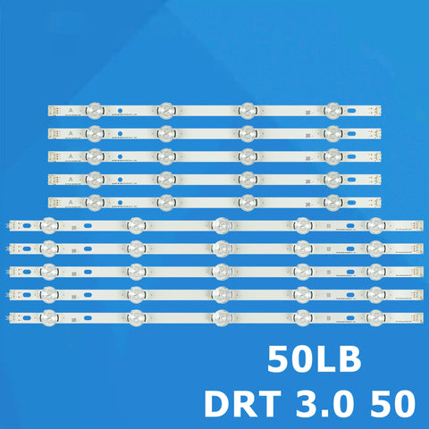 50" LED TV Backlight Array Strip for Models 50LF5610 50LF652V 50LB620V 50LB630V LC500DUH NC500DUN-VXBP2