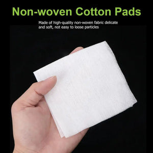 100pcs Non-Woven Gauze Pads 10x10cm for Wound Care, Cotton Sponge, First Aid Supplies