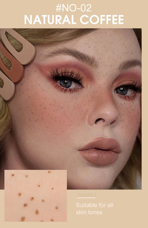 Waterproof Long-Lasting Freckle Pen - Natural Freckle Effect Makeup Tool