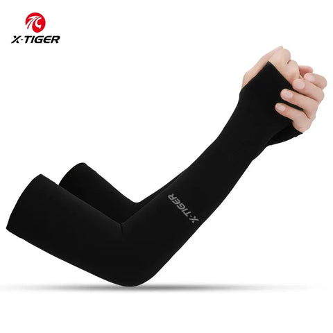Cooling UV Protection Arm Sleeves for Cycling, Running & Outdoors - Unisex