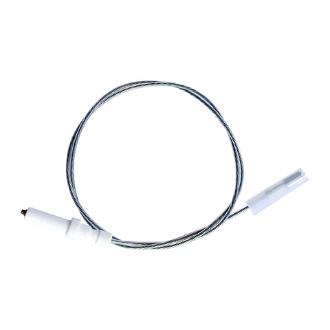 Gas Cooker Stove Parts Igniter Electrode Spark Plug 47cm Wire Ignition Pin Ceramic 35mm
