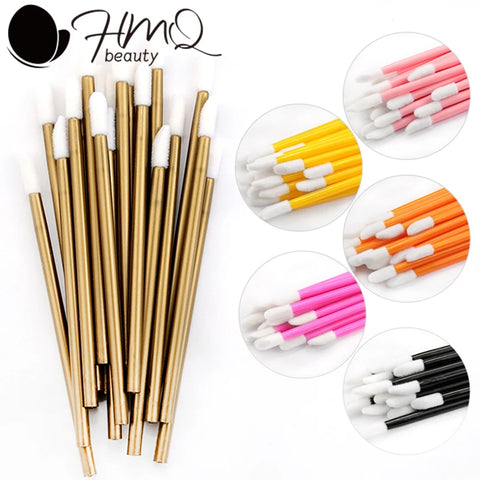 Disposable Lash & Lip Brush Set - Makeup Applicators (50/100/150) for Extensions & Beauty Tools