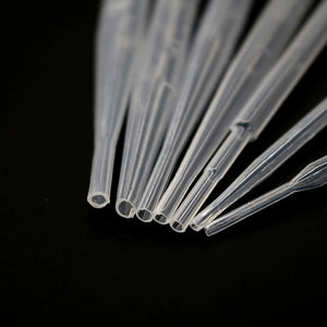 10 Pack Graduated Plastic Pipettes 0.2-10ml Disposable Liquid Droppers for Laboratory Use