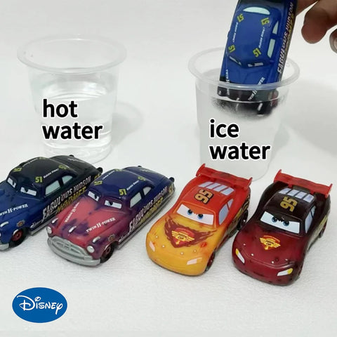 Disney Pixar Cars 3 Lightning McQueen Color-Changing Car Toy & Mack Truck Playset for Kids