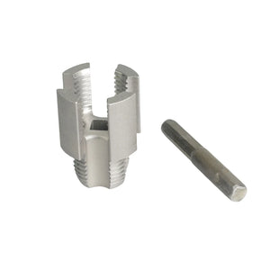 1/2in PPR Pipe Tap & Die Thread Slotting Tool for Internal/External Threads