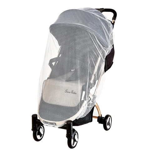 Baby Stroller Mosquito Net Insect Shield Mesh Cover, Safe Pushchair Protection Accessories