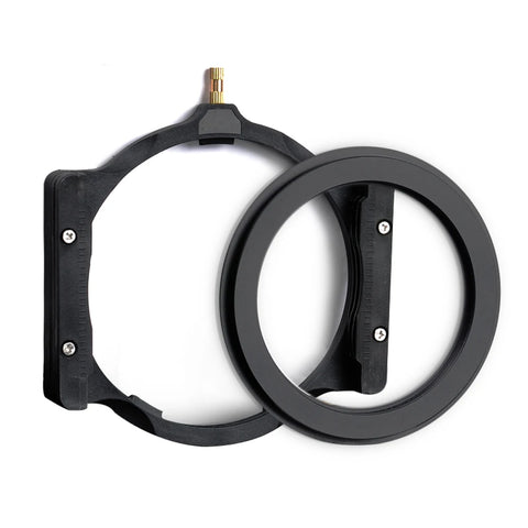 Camera Square Filter Holder & 67-86mm Adapter Ring for 100mm Filters