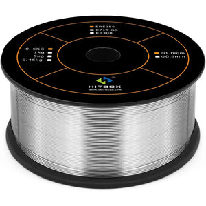 0.5kg 1.0mm Aluminum Gasless Welding Wire for Mig Welders Soldering Accessories