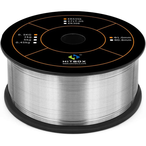 0.5kg 1.0mm Aluminum Gasless Welding Wire for Mig Welders Soldering Accessories