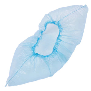 100-Pack Disposable Waterproof Kitchen BBQ Cleaning Aprons - Unisex