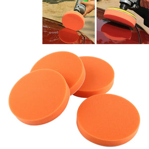 10-Pack 6 Inch Car Polishing Pads Sponge Kit for Waxing, Cleaning, Paint Care - Car Detailing Tools