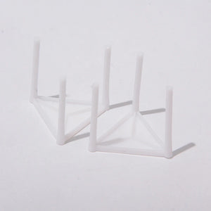 100-Pack Pizza Saver Stands for Freshness and Box Support