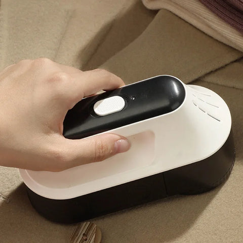 Commercial Hair Remover: 45W Electric Fabric Trimmer, 2 Gear Shaver for Clothes