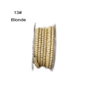 1000 Pcs Nano Rings Beads Hair Extension Tools with Loop, Hook, Plier