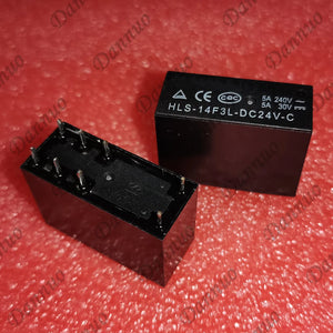 10-Pack DC24V Relay Hls-14f3l Automotive Power Control Switch