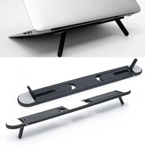 Foldable Portable Laptop Stand Riser | Cooling Holder & Notebook Support | Laptop Accessories