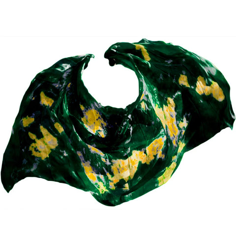 Colorful Handmade Silk Belly Dance Veils, Customizable, 100% Silk