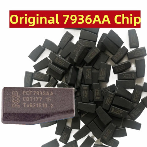 Car Key Transponder Chips ID46 PCF7936 7936AA/AS 5/10/20/50pcs