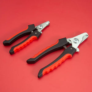 Large Dog Nail Clippers, Stainless Steel Pet Trimmer, Safe Groom Tool