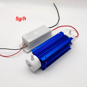 10g Air-Cooled Ceramic Tube Ozone Generator for Water Purifier Disinfection