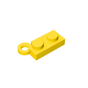 10-Pack Swivel Hinge Plates 1x4 Building Blocks Compatible with Leading Kids' Construction Sets