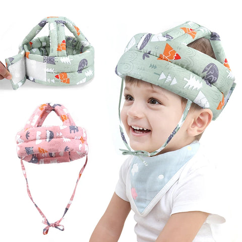 Baby Safety Headgear Anti-Fall Helmet for Toddlers Learning to Walk