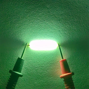 10-Pack LED Filament Bulb Parts: 18.8-68mm, 3V-57V Edison Lamp Diodes