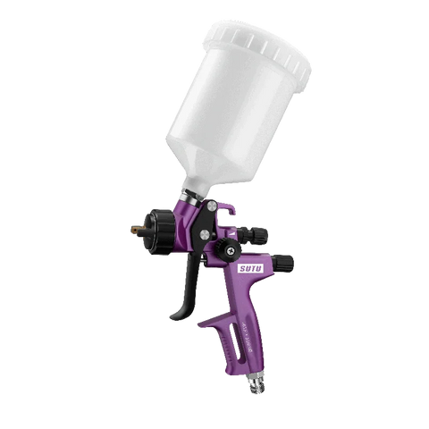 High Atomization 1.3mm Nozzle Paint Spray Gun for Car & Furniture Repair