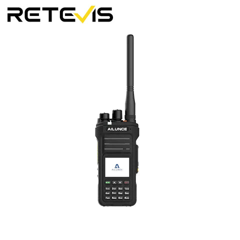 GMRS Walkie Talkie IP67 Waterproof Two-Way Radio with USB-C, 5W Portable Transceiver HT