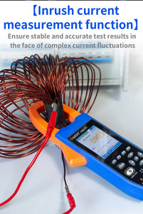 1000A AC/DC Current Clamp Ammeter Digital Oscilloscope with Bluetooth Recorder and Multifunction Tester