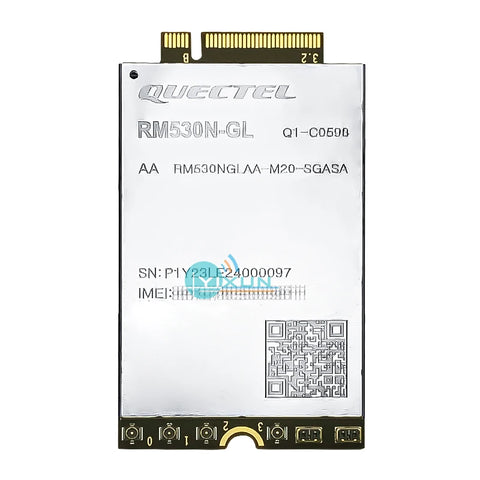 5G LTE-A M.2 Module, Multi-Mode Sub-6G, mmWave, GNSS Receiver, 4.5Gbps Speeds, 3GPP R16