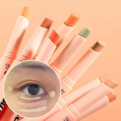 Full Coverage Concealer Stick: Dark Circles, Blemish, Contour & Primer Solution