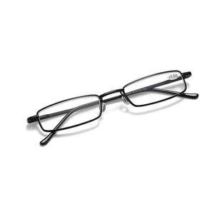 Unisex Ultra-Light Reading Glasses Anti-Fatigue Presbyopia Eyewear +1.0 +1.5 +2.0 with Case