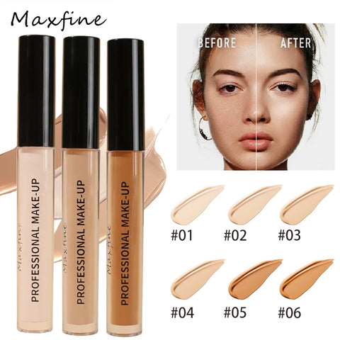 Full Coverage Waterproof Concealer Foundation, Oil-Free, All Skin Types
