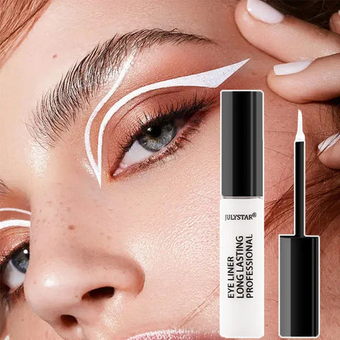 8-Color Waterproof Matte Liquid Eyeliner Set, Long-Lasting Eye Makeup Kit