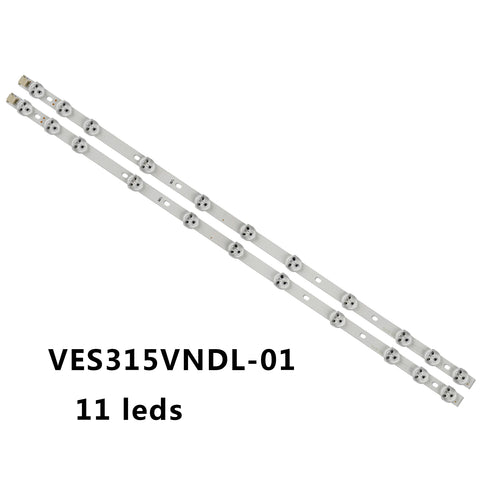 32-Inch LED Bar for Vestel & Hitachi TVs 32HBT41 32DTIL531 32HEL2839T 32HE1000 DLED32265HD DLED32167