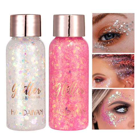 Festival Glitter Rhinestone Set for Nail, Hair & Face Art Decor