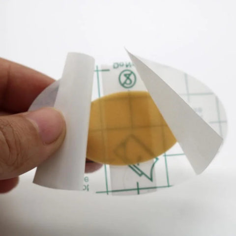 20pcs Waterproof Transparent Adhesive Bandages Oval Skin Patch for Water Sports & Bathing Wound Dressing