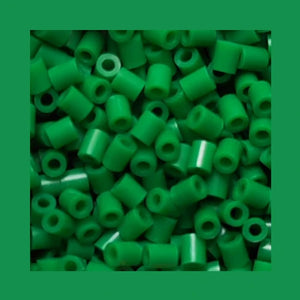 1000pcs 5mm Green Fuse Beads for Kids Pixel Art & DIY Crafts