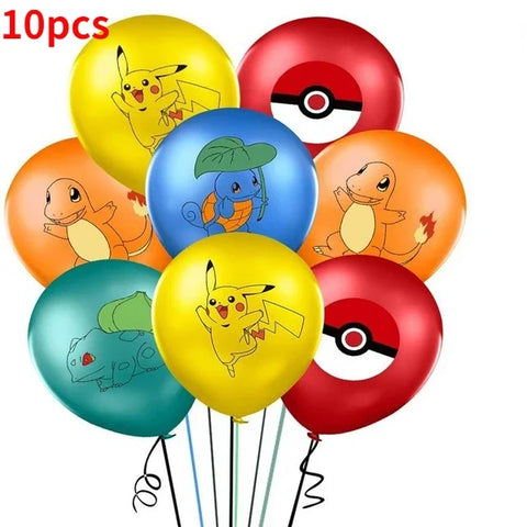10" Yellow Balloons 8-Pack for Birthday and Baby Shower Party Decorations