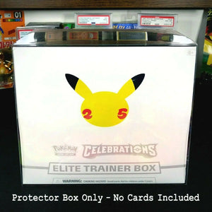 10-Pack Standard Trading Card Sleeves - Protective Covers