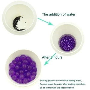 10,000 Sensory Water Beads for Kids, Vase Filler, Home Decoration