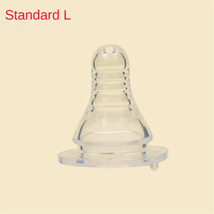 1-10 Pack Baby Pacifier Nipples Wide Bore Spiral Frosted Non-Irritating Thickened Safe Real-Feel