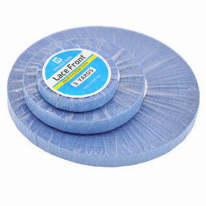 0.8cm Blue Double-Sided Lace Front Wig Tape for Extensions/Toupees/Wigs