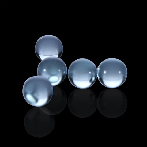 100pcs Precision Lab Glass Beads 1-8mm for Distillation Anti-Boil