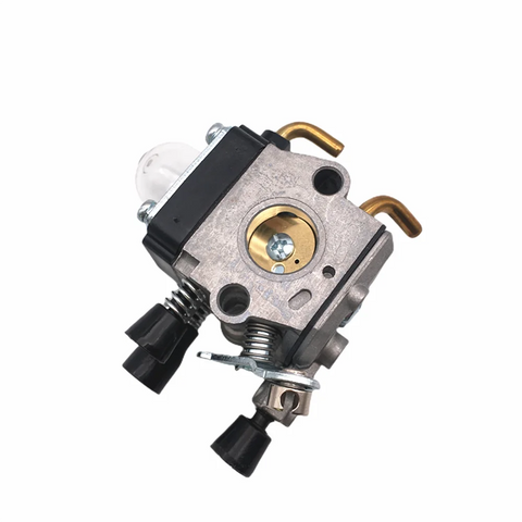 Carburetor Kit for Stihl FS Series (FS38, FS45, FS55, FS80, FS85) - Includes Air Filter, Fuel Line, L7T Spark Plug, Fuel Filter