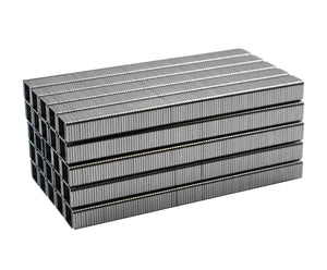 1000pcs 20ga Crown Staples 10-22mm U-Shaped Nails for Pneumatic Upholstery Staple Gun