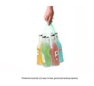 100-Pack Heavy Duty Trash Bags for Kitchen, Office, Bathroom Waste Disposal