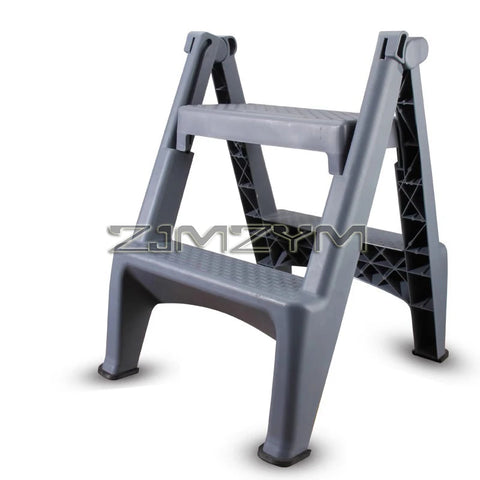 Folding Multi-Function Car Wash Step Stool Ladder for Home Use