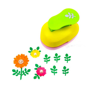 1.5cm Scrapbook Paper Punch Cutter for DIY Crafting, Foam, Photo, Card Shapes